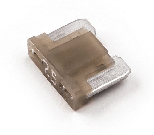 7.5 Amp Low Profile Mini Blade Fuse (Brown)