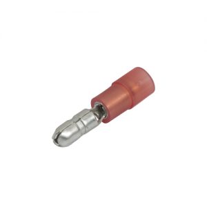 Male Bullet connector, .176″, 22-18 Ga