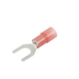 22-18 Ga Narrow Block Spade Terminal #8 Stud