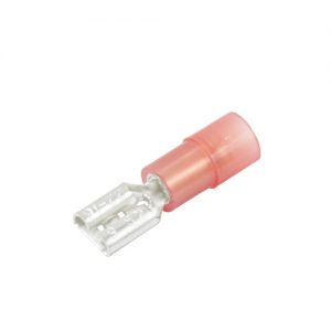 Female Push-On Terminal, .250″, 22-18 Ga