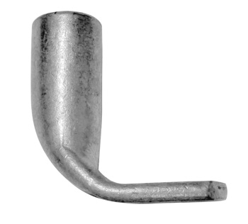 1/0 Gauge , 3/8" stud - 90 degree bent lug