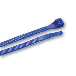 Cable Ties, Blue, 8″