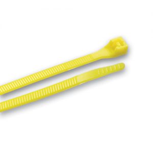 Cable Ties, Yellow, 8″