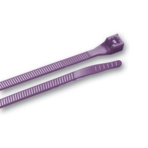 Cable Ties, Purple, 6″