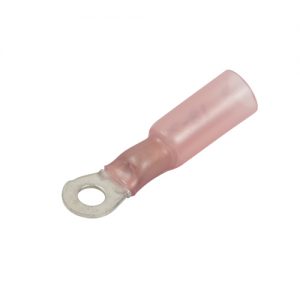 Ring Terminal, 8 Stud, 22-18 Ga