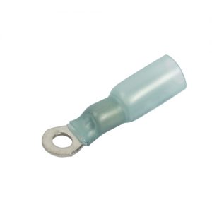 Ring Terminal, 6 Stud, 16-14 Ga