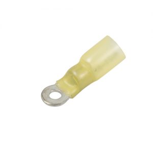 Ring Terminal, 8 Stud, 12-10 Ga