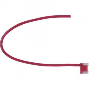 20 amp MINI LOW PROFILE FUSE with pigtail lead -16 ga