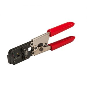 Ratchet Crimp Tool, Double Insulated Terminals 22 – 10 Gauge