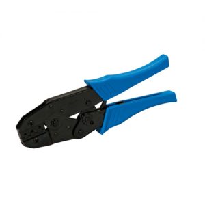 Ratchet Crimp Tool, Open Barrel Terminals 22 – 12 Gauge