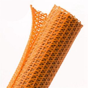 3/8″ID expandable sleeving -orange