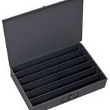 6 compartment large horizontal box- 125-95