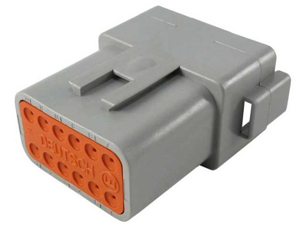 Deutsch DT Series Housing 12 way recepticle- DT04-12PA