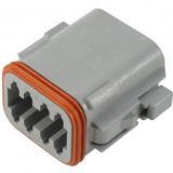 Deutsch DT Series Housing 8 way plug DT06-08SA