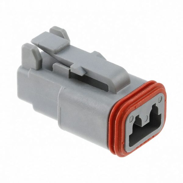 Deutsch DT Series Housing 2 way plug -DT06-2S