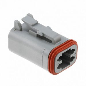 Deutsch DT Series Housing 4 way plug-DT06-4S