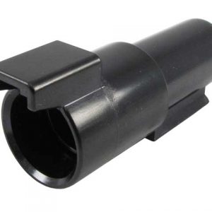 DTHD 12-14 gauge plug housing- DTHD06-1-12S