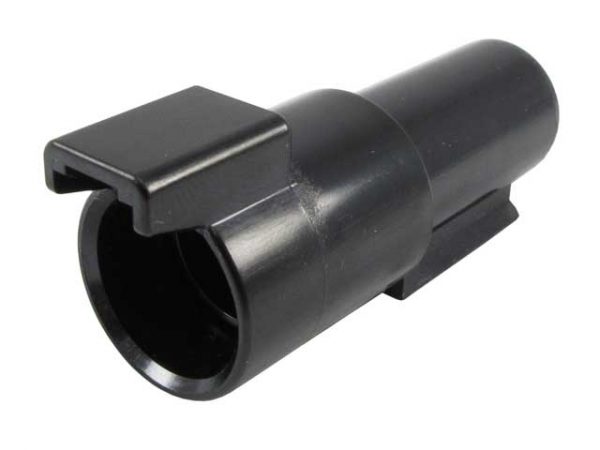 DTHD 12-14 gauge plug housing- DTHD06-1-12S