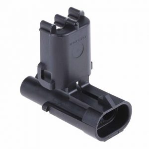 Weatherpack housing connectors- 2 way- recepticle shroud –  12010973