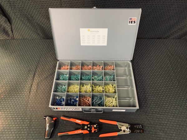 Heat Shrink terminal kit – 1200 piece with tools