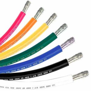 2 gauge marine tinned cable – white- 100 ft