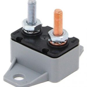 15 amp circuit breakers -PVC- Standard Type 1 – 12 v- right angle bracket