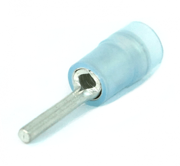 Nylon Insulated Pin Terminal, .080″, 16-14 Ga