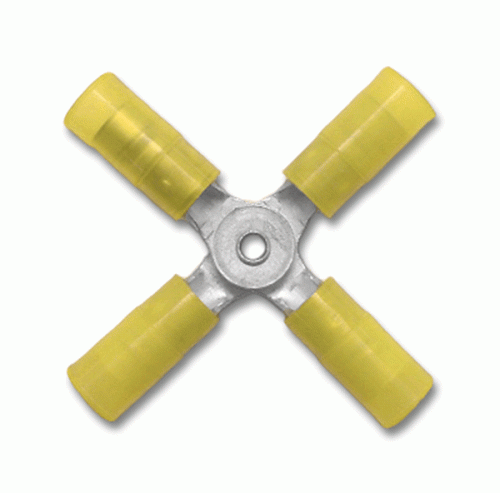 Nylon Insulated X Connector, 12-10