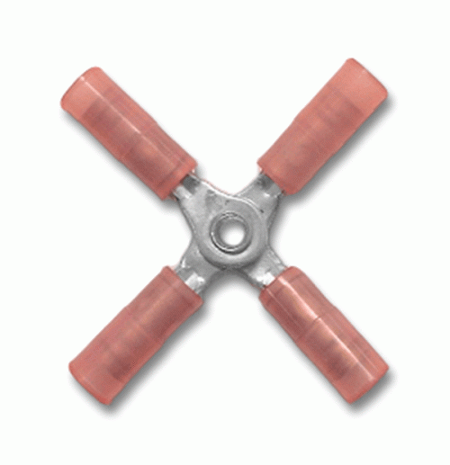 Nylon Insulated X Connector, 22-18