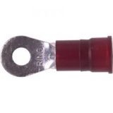 Ring Terminal, 3/8″ Stud, 8 Ga