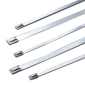 Stainless Steel Cable Ties , 100 lb tens, 27 “