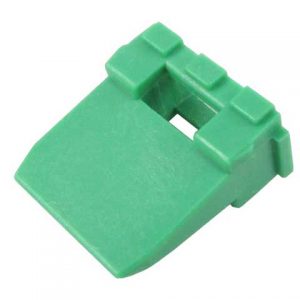 Deutsch W6P Wedgelock, Green, fits DT Series 6-way Receptacles.