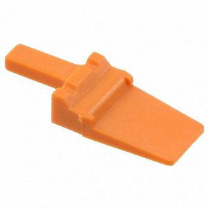 WM-2P – DTM SERIES – 2 PIN RECEPTACLE WEDGELOCK – ORANGE