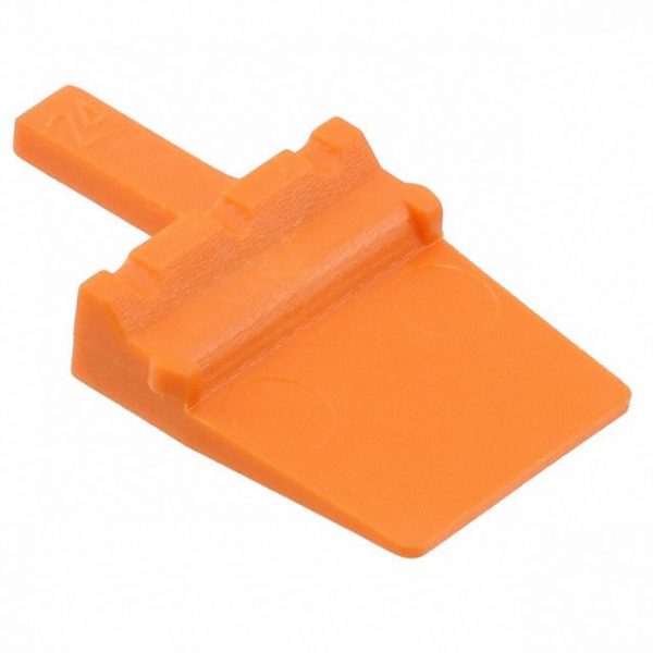 WM-3P – DTM SERIES – 3 PIN RECEPTACLE WEDGELOCK – ORANGE