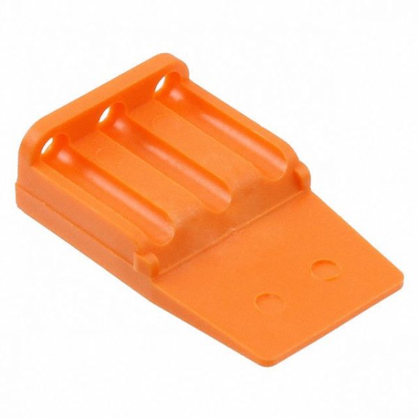 WM-3S – DTM SERIES – 3 SOCKET PLUG WEDGELOCK – ORANGE