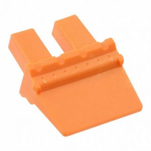 WM-8P – DTM SERIES – 8 PIN RECEPTACLE WEDGELOCK – ORANGE