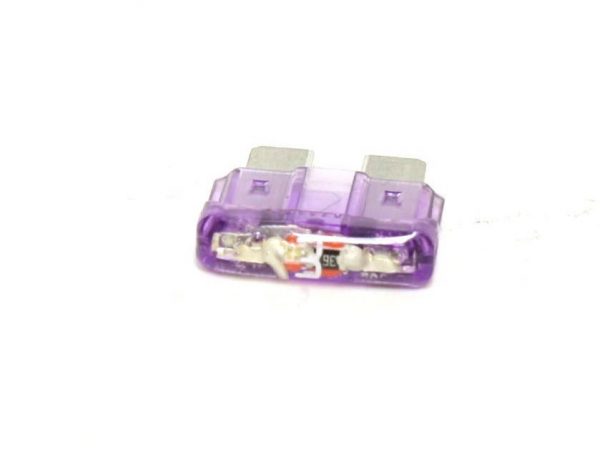 3 Amp ATC/ATO LED Smart Glow Fuse ( Violet)