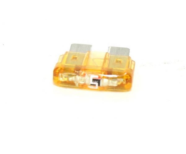 5 Amp ATC/ATO LED Smart Glow Fuse ( Tan)