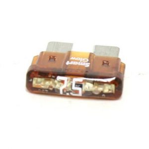 7.5 Amp ATC/ATO LED Smart Glow Fuse(Brown)