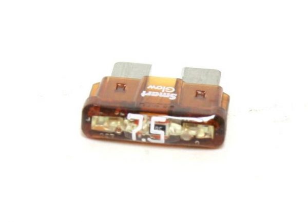 7.5 Amp ATC/ATO LED Smart Glow Fuse(Brown)