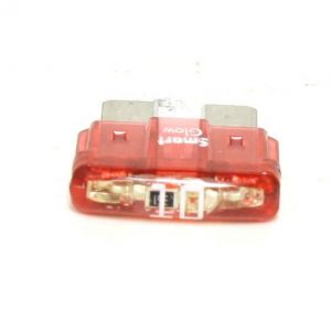 10 Amp ATC/ATO LED Smart Glow Fuse  ( Red)