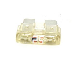 25 Amp ATC/ATO LED Smart Glow Fuse ( Clear)