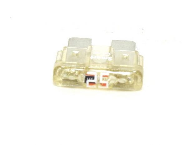 25 Amp ATC/ATO LED Smart Glow Fuse ( Clear)