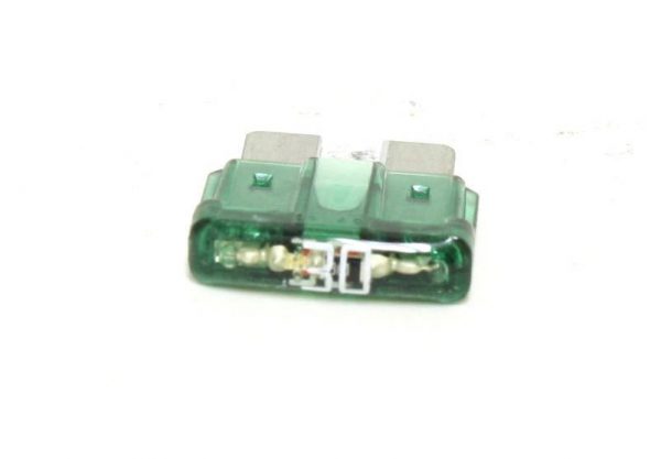 30 Amp ATC/ATO LED Smart Glow Fuse  ( Green)