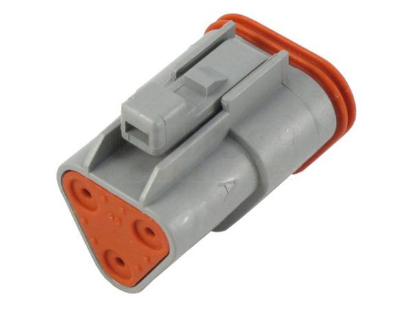 Deutsch DT Series Housing 3 way plug-DT06-3S