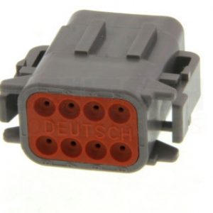 Deutsch 8 way socket plug housing-DTP Series-DTM06-08SA