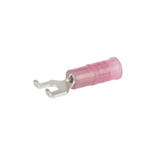 22-18 GA FLANGED SPADE TERMINAL #8 STUD