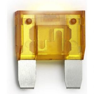 20 Amp MAXI FUSE LED Smart Glow Fuse ( Yellow)