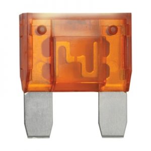 40 Amp MAXI FUSE LED Smart Glow Fuse ( Orange )