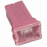 30 amp PAL Mini Cartridge fuse ( Pink)